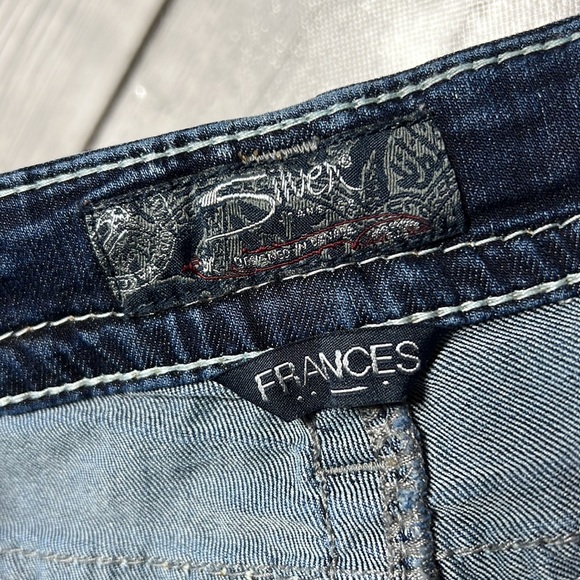 Silver Frances distressed jeans size 27 - Picture 12 of 14